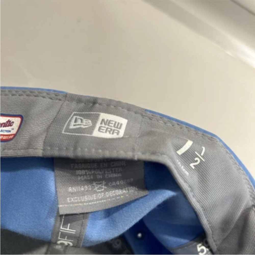 Tampa Bay Rays 2019 Batting Practice On Field New Era 59fifty Fitted 7 1/2 Hat - Picture 11 of 12